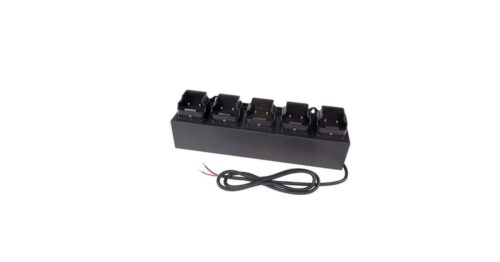 Station de charge automobile 5 ports 12 V pour lampe à tête inclinable ATEX NIGHTSTICK INTRANT®