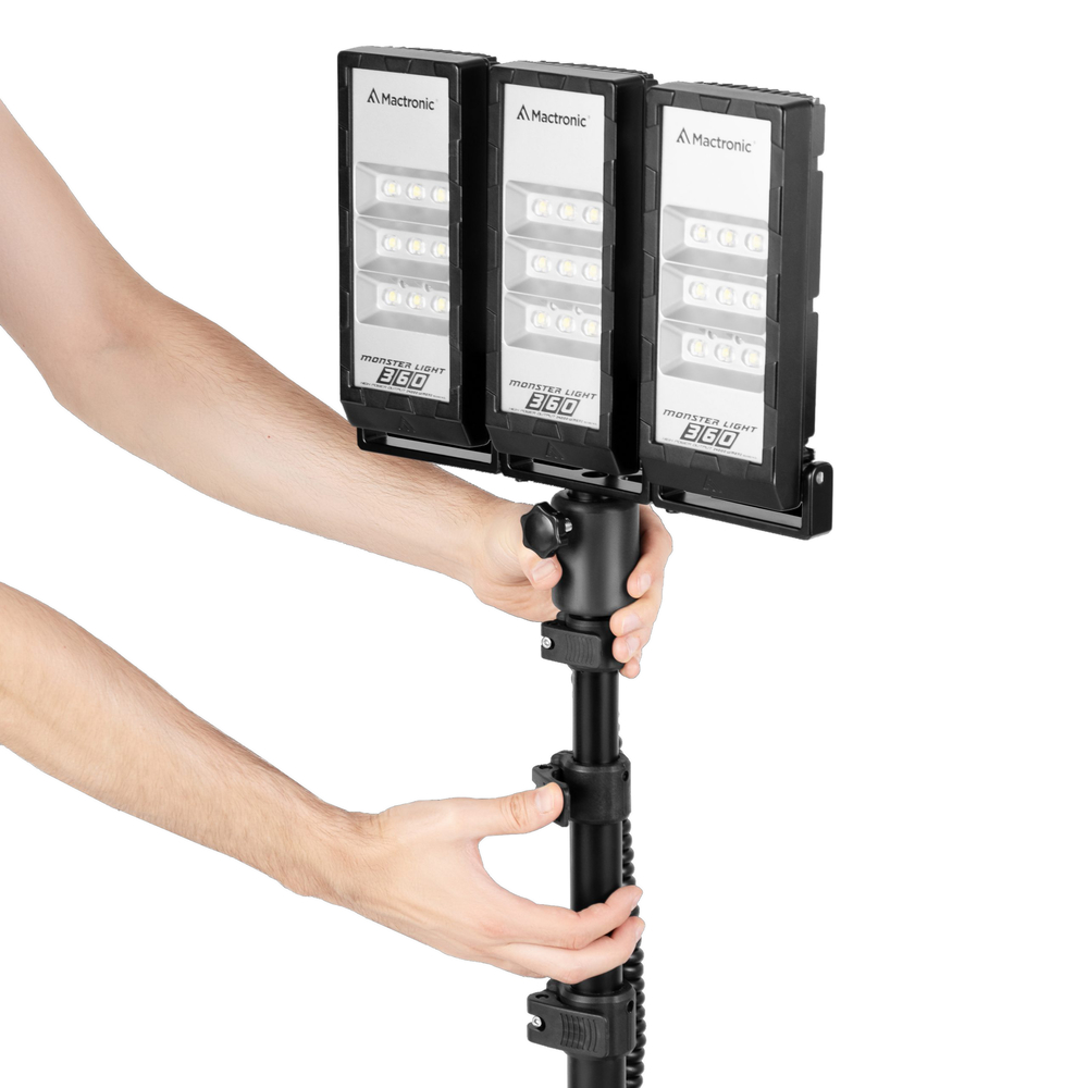 Boîtier de projecteur Monster-Light 360 Twin - 50 Ah