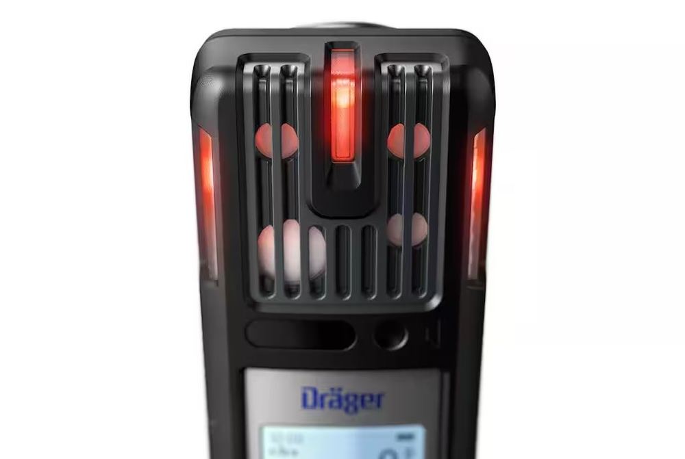 Détecteur de gaz Dräger X-am 2800 EX, O2, CO, H2S inclus chargeur