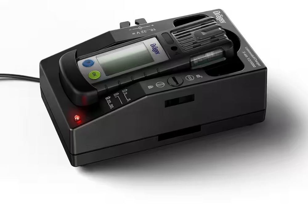 Détecteur de gaz Dräger X-am 2800 EX, O2, CO, H2S inclus chargeur