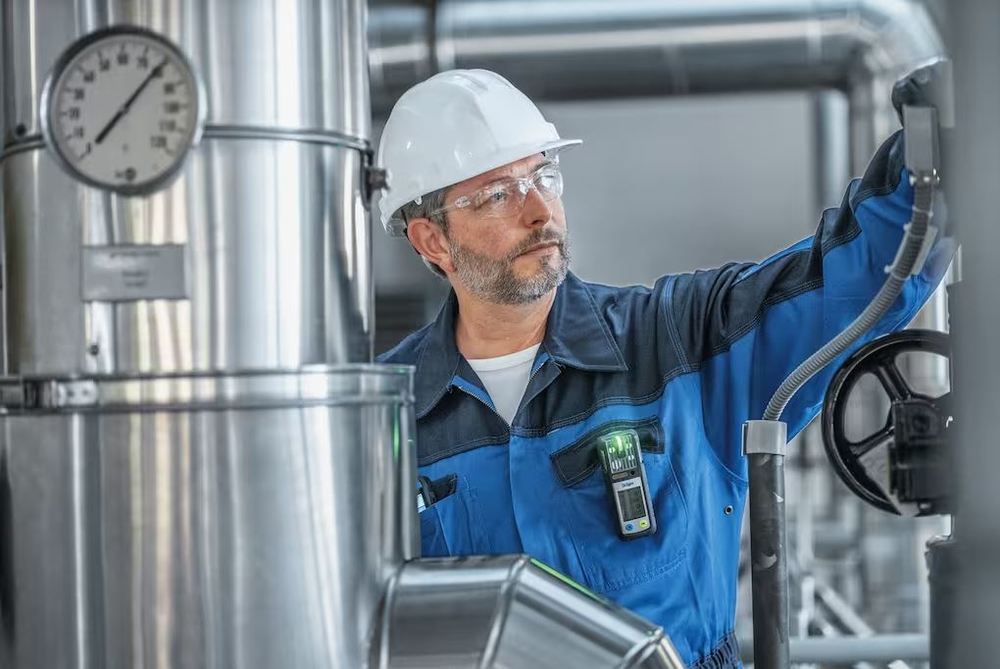 Détecteur de gaz Dräger X-am 2800 EX, O2, CO, H2S inclus chargeur