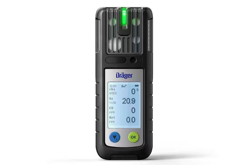 Détecteur de gaz Dräger X-am 2800 EX, O2, CO, H2S inclus chargeur Détecteur de gaz Dräger X-am 2800 EX, O2, CO, H2S inclus chargeur