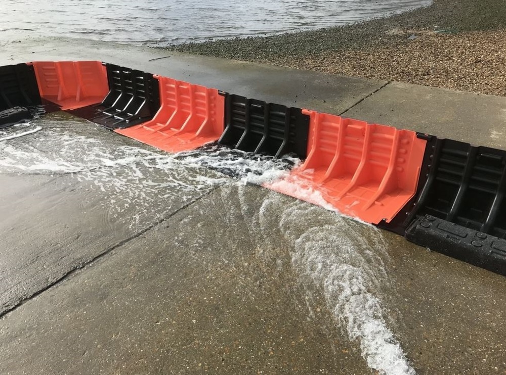 Système de protection contre les inondations mobile BEAVER Flood Fence - Élément de base 1000/450