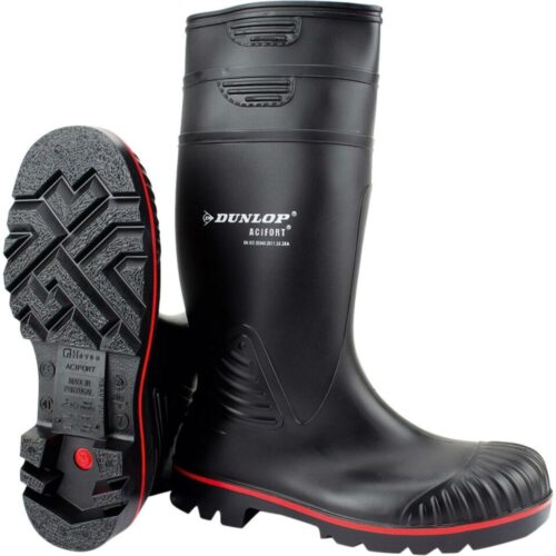 Bottes en caoutchouc pour pompiers Safety Plus