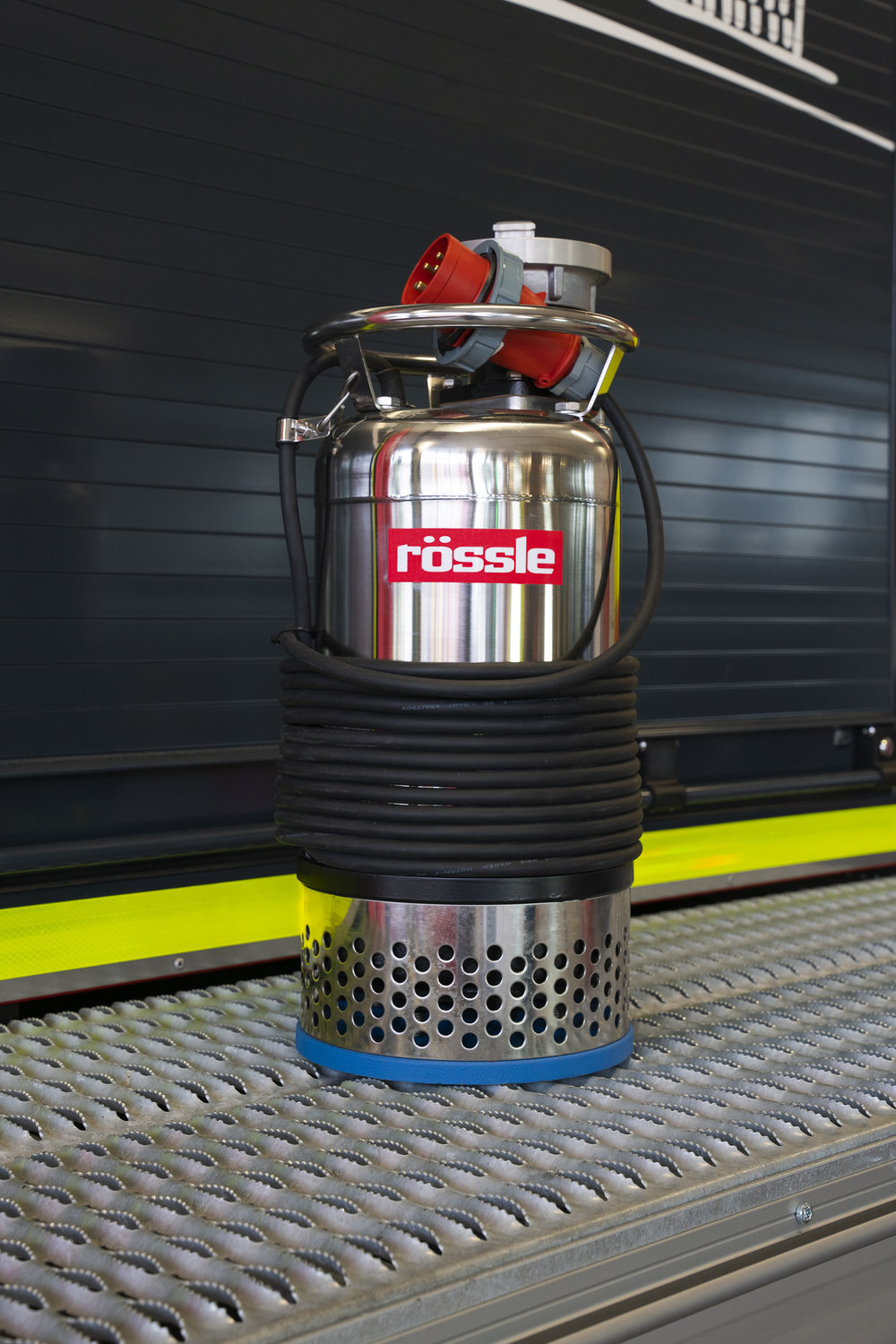 Pompe submersible GIGA de Rössle - 750 l/min