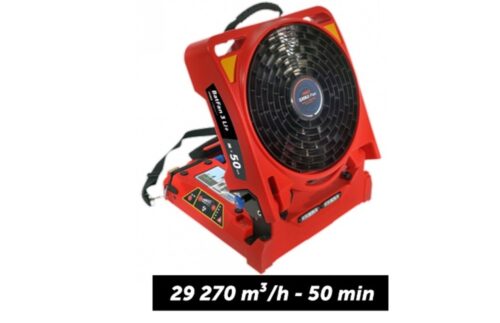 Ventilateur haute performance à batterie BATFAN 3 LI+ NEO Easy Pow'Air de LEADER®