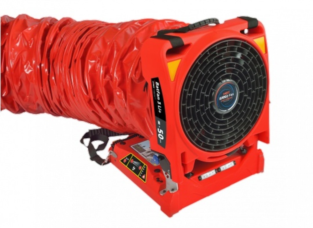 Ventilateur haute performance à batterie BATFAN 3 LI+ NEO Easy Pow'Air de LEADER®