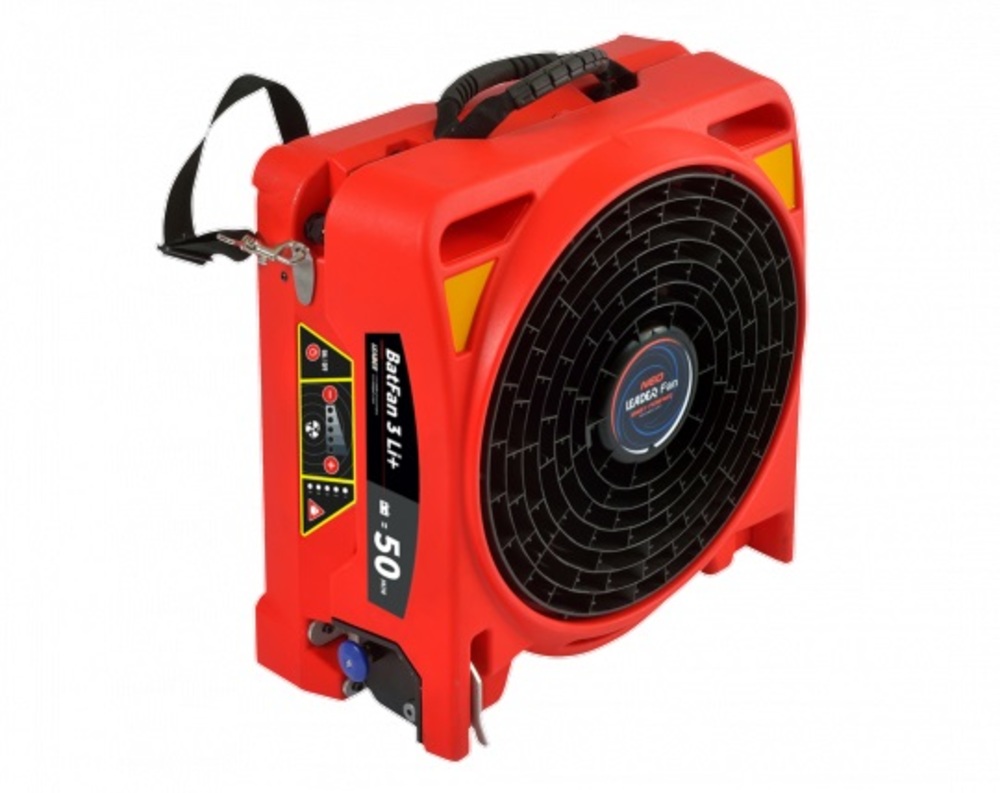 Ventilateur haute performance à batterie BATFAN 3 LI+ NEO Easy Pow'Air de LEADER®