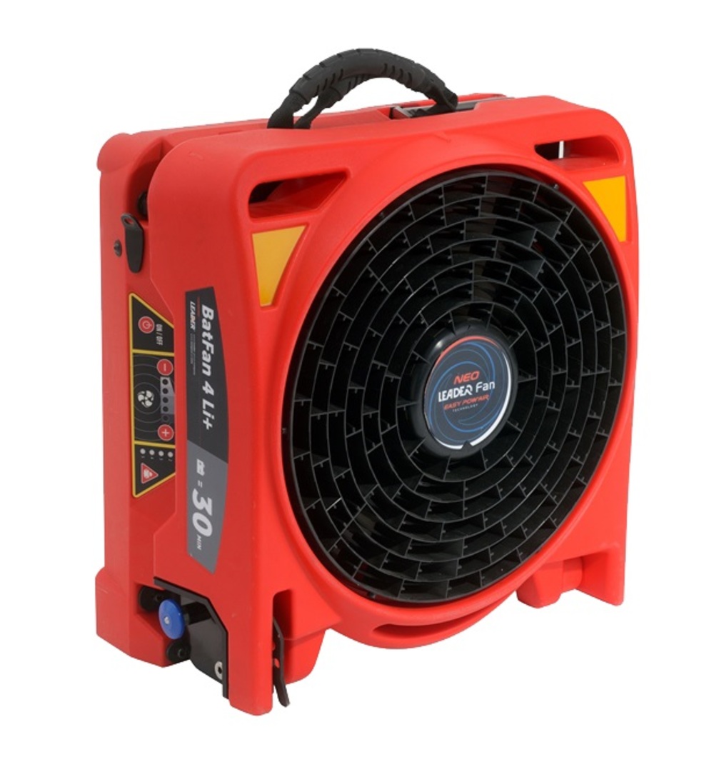 Ventilateur portable à batterie BATFAN 4 LI+ NEO Easy Pow'Air de LEADER®