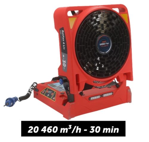 Ventilateur portable à batterie BATFAN 4 LI+ NEO Easy Pow'Air de LEADER®