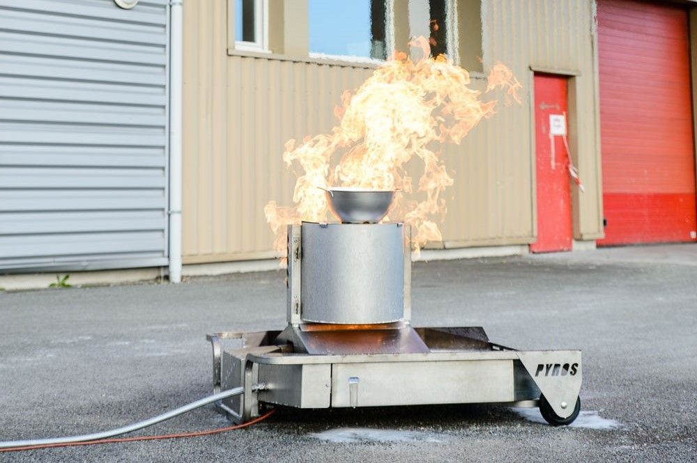 Module feu de graisse pour PYROS 3 de LEADER®