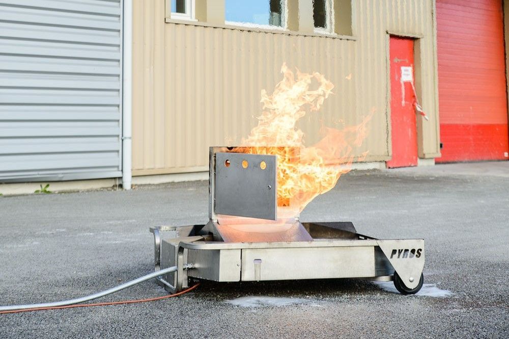 Module armoire de commande complet pour PYROS 3 de LEADER®