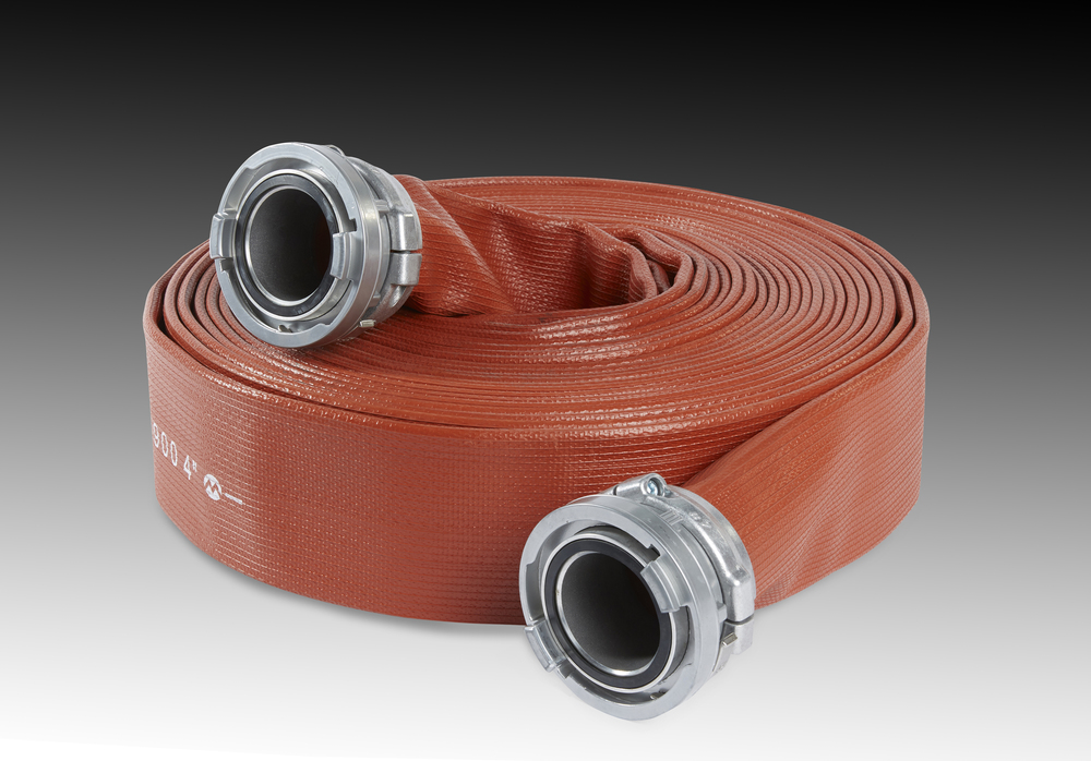Tuyau de pompier ARMTEX® gommé à l'intérieur et à l'extérieur