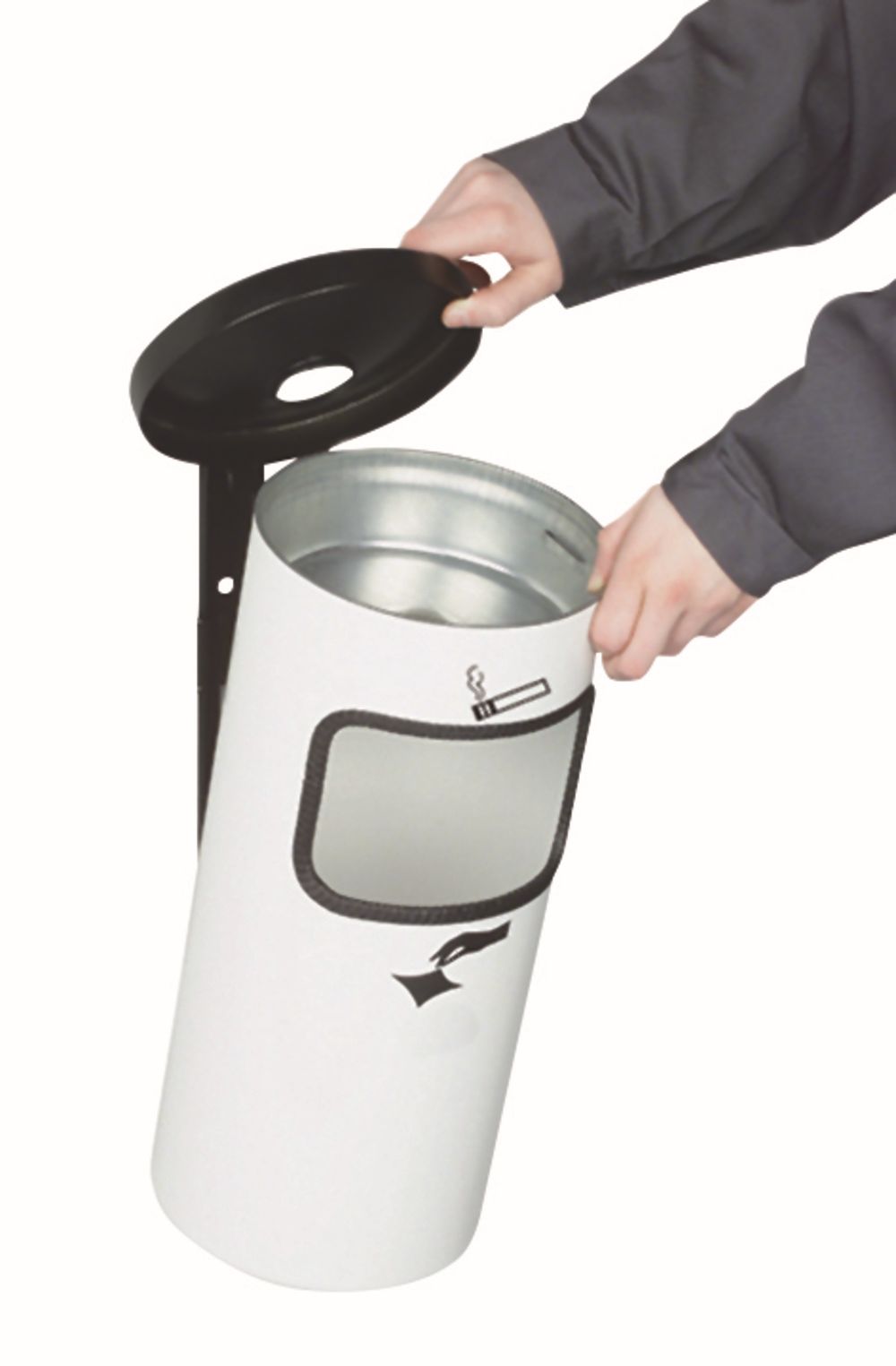 Cendrier combiné TRASH
