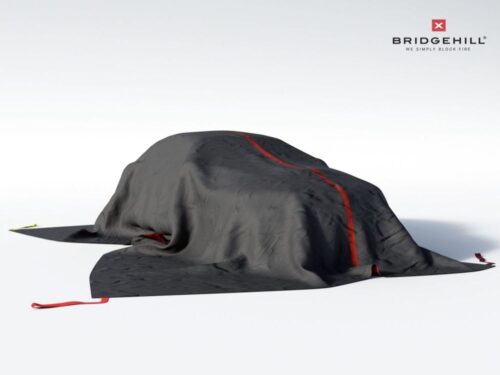 Couverture anti-feu pour voiture BRIDGEHILL PRO X – 6 x 8 m Couverture anti-feu pour voiture BRIDGEHILL PRO X - 6 x 8 m