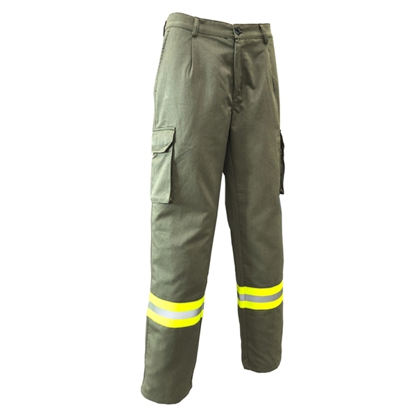 Pantalon d’intervention feu de forêt VALLFIREST – olive Pantalon d'intervention feu de forêt VALLFIREST - olive