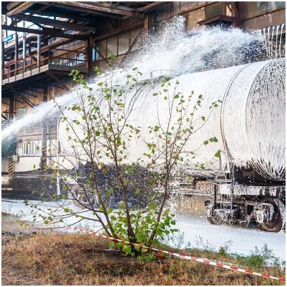 Agent d'extinction à mousse ECOPOL PREMIUM de BIOEX®.