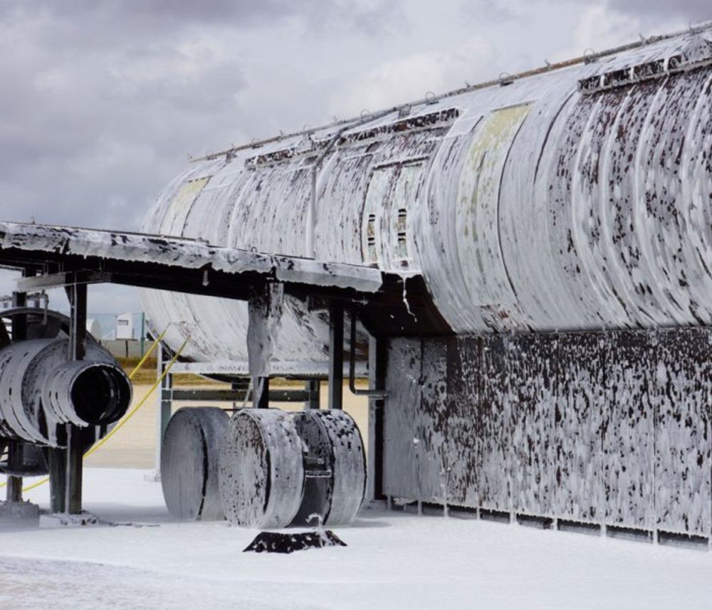 Agent d'extinction à mousse ECOPOL A+ de BIOEX®.