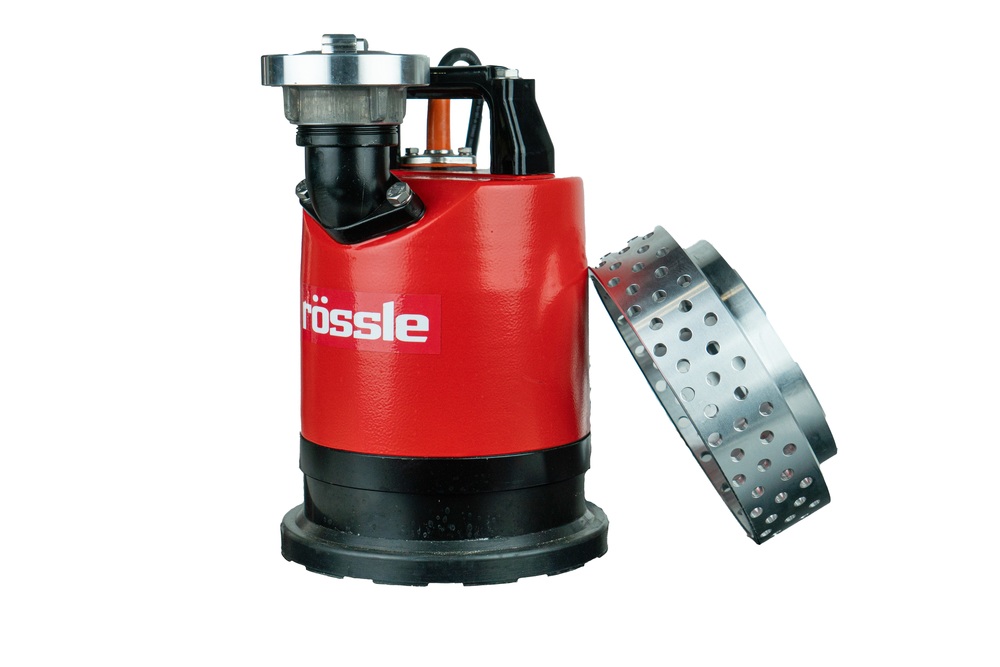 Pompe submersible FLAT-ROSS de Rössle - 240 l/min