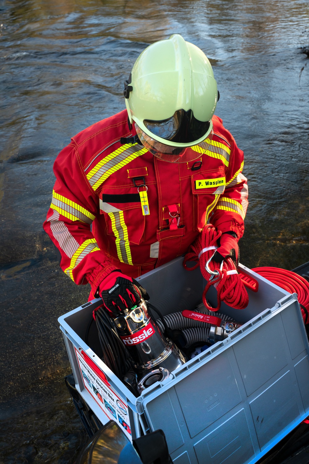 Water Rescue Box de Rössle - MEGA