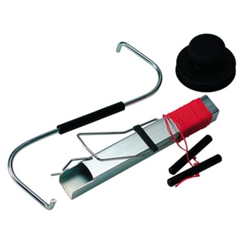Ouverture de fenêtre basculante ZIEH-FIX® - kit de 3 pièces