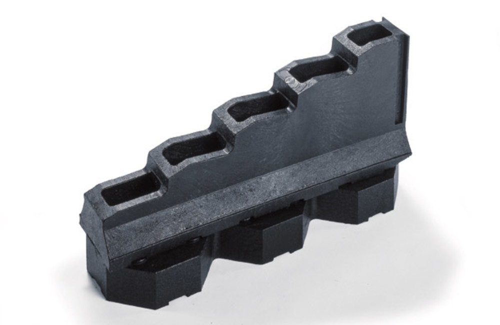 Système de soutien pour escalier avec cale de LUKAS