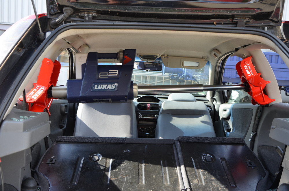 Système d'étaiement LX CLAW de LUKAS