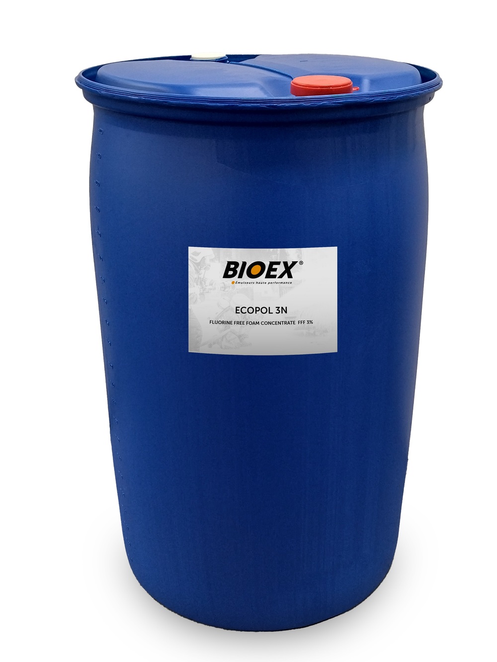 Agent d'extinction à base de mousse ECOPOL N de BIOEX®.