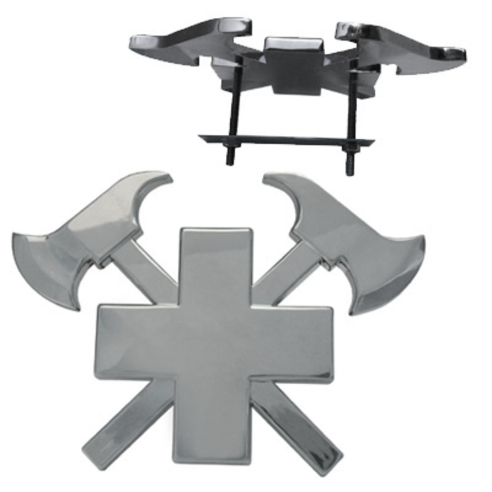 Emblème des pompiers