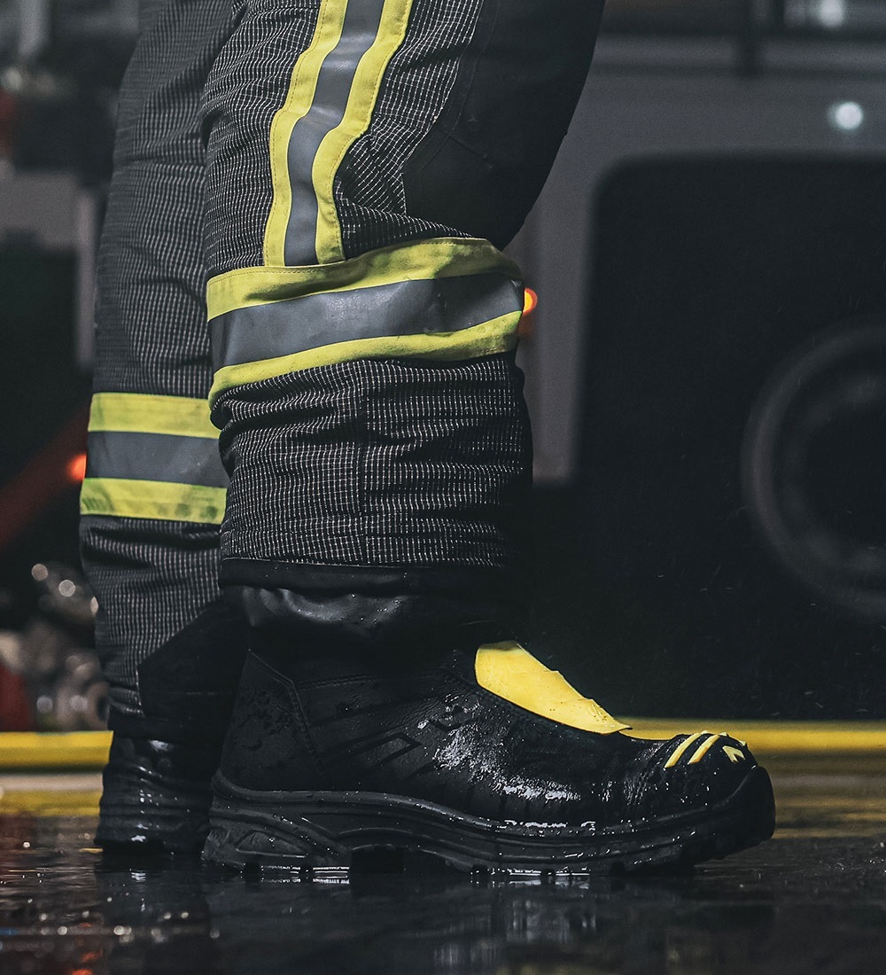 Bottes de pompiers HAIX Fire Eagle 2.0 EXG
