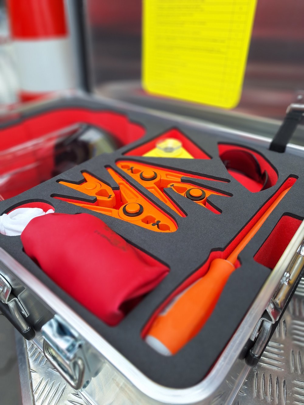 Kit de préparation pour véhicules électriques - grand