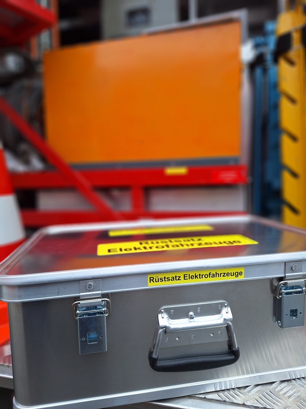 Kit de préparation pour véhicules électriques - grand