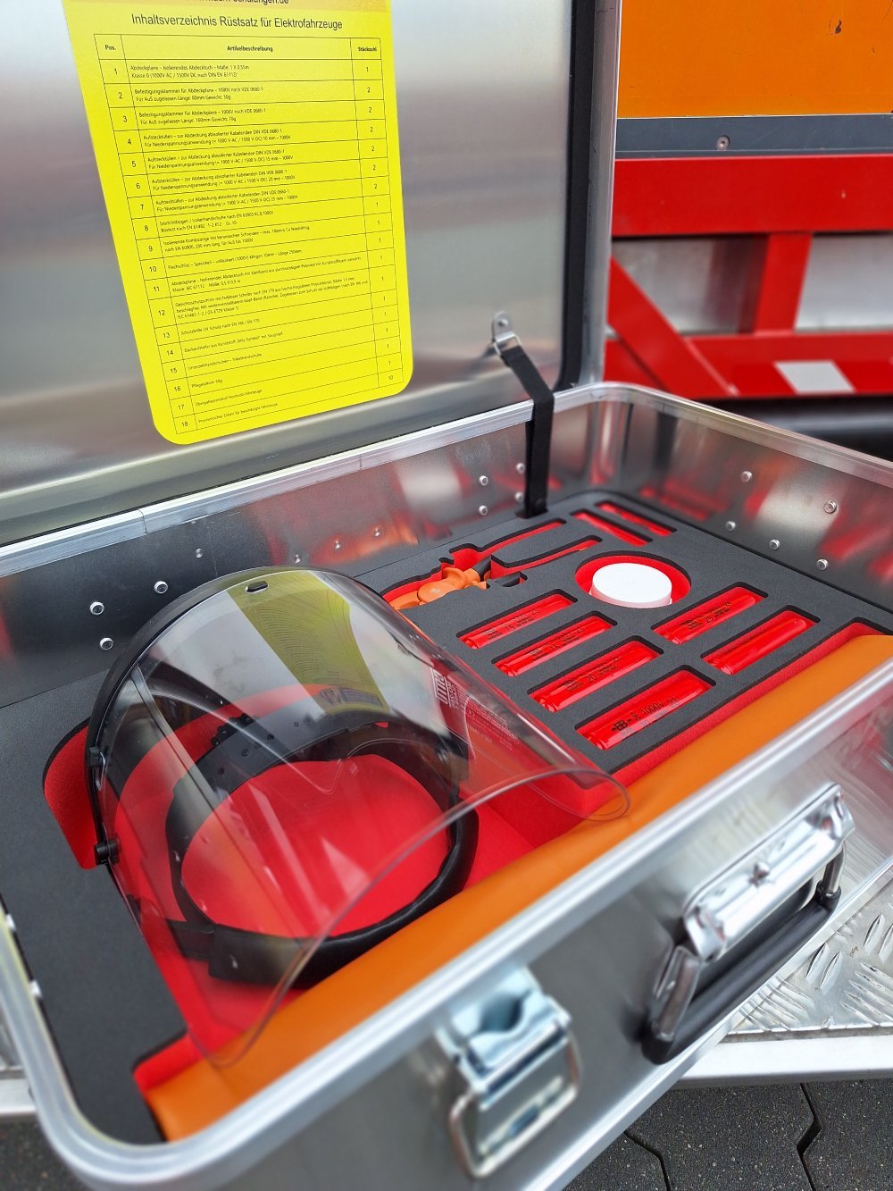 Kit de préparation pour véhicules électriques - grand