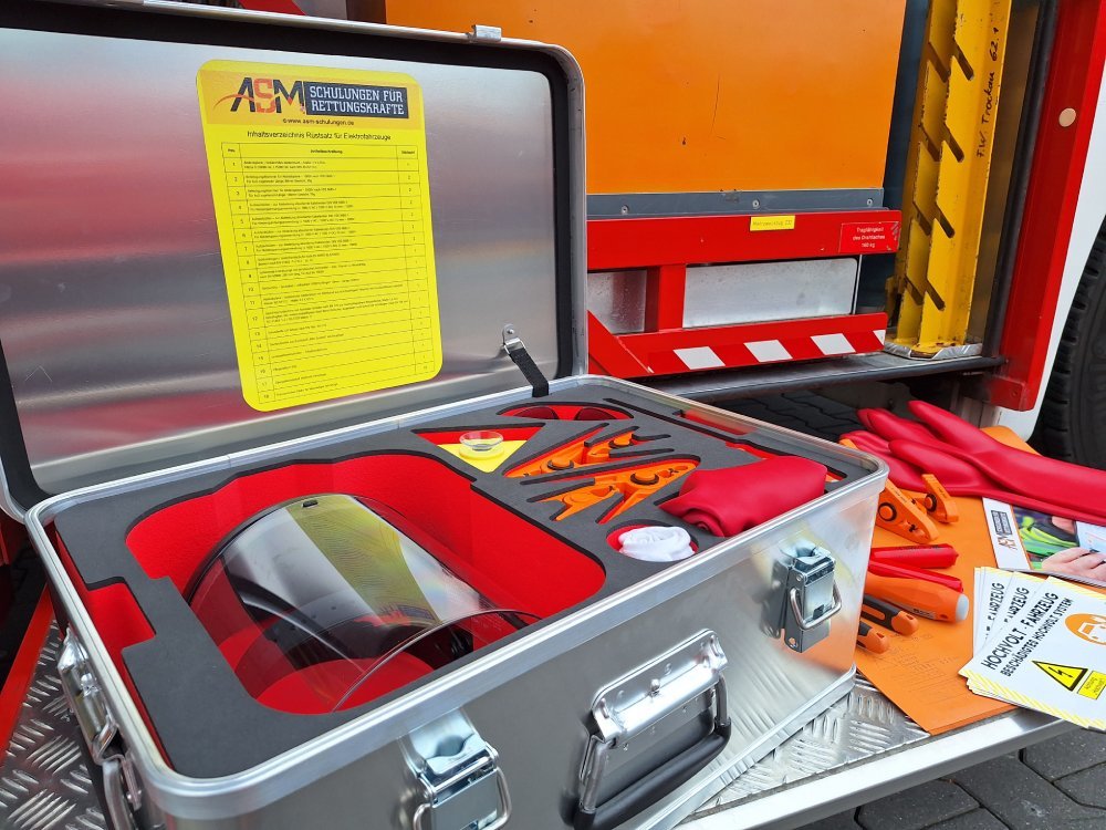 Kit de préparation pour véhicules électriques - grand