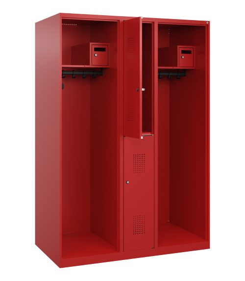 Vestiaire de pompiers MAXI von von C + P