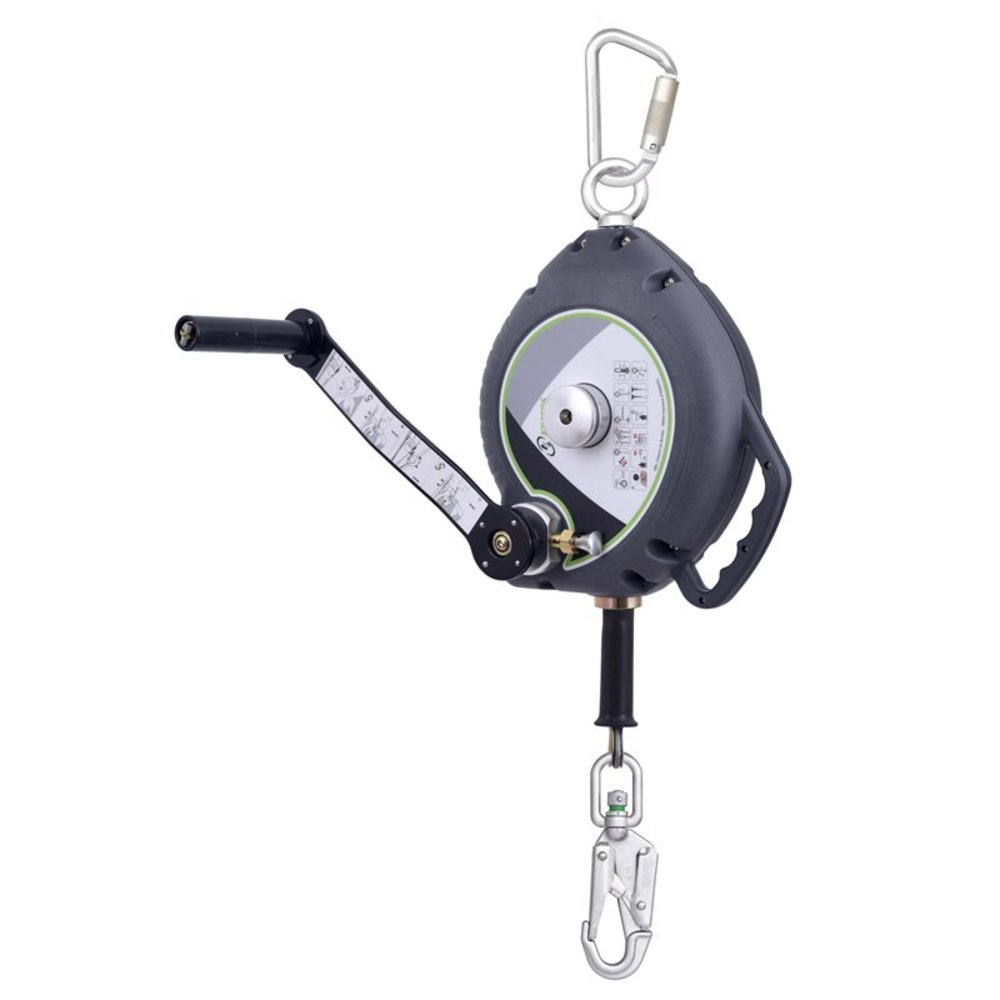 Appareil antichute à rappel automatique KALYPSO avec fonction de sauvetage – 30 m Appareil antichute à rappel automatique KALYPSO avec fonction de sauvetage - 30 m