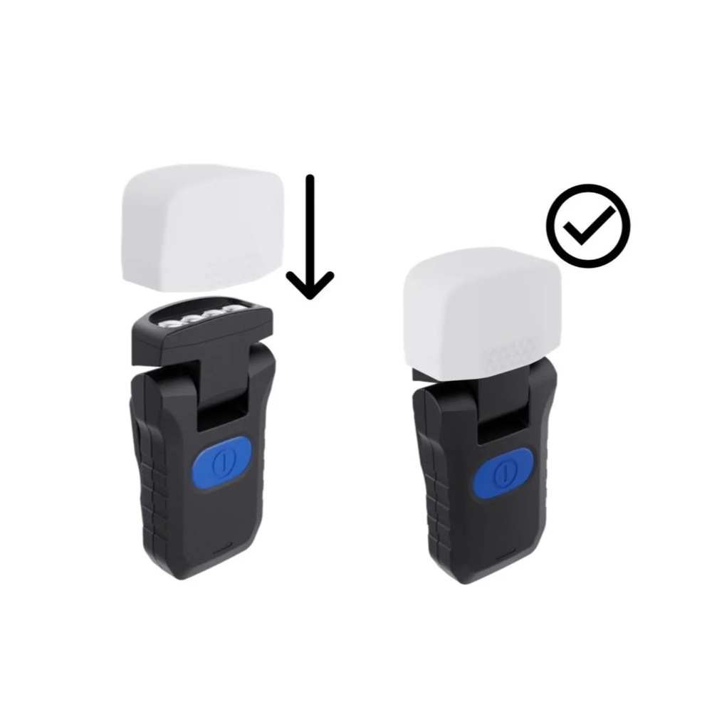 Capuchon de signalisation NORDRIDE pour lampe de poche SCOUT