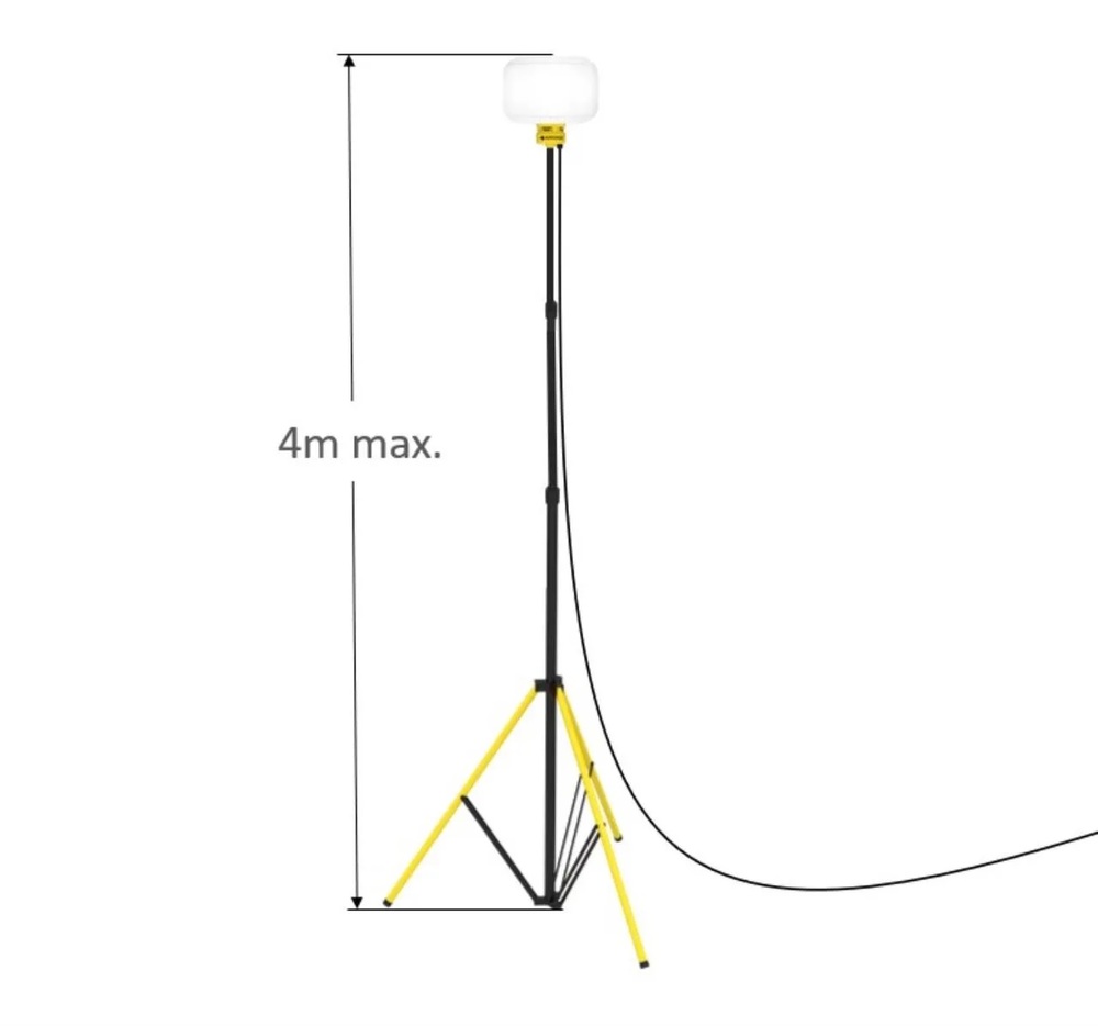 Ballon d'éclairage NORDRIDE VISION LED Set