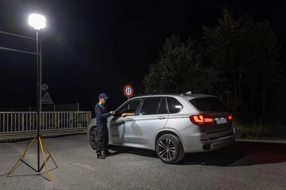 Ballon d'éclairage NORDRIDE VISION LED Set