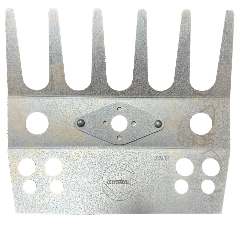 Outil feu de forêt MCLEOD PRO avec manche en bois de OMNISFERA