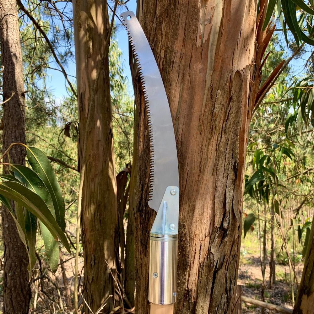 Scie à élaguer pour feux de forêt SAW avec manche en bois de OMNISFERA
