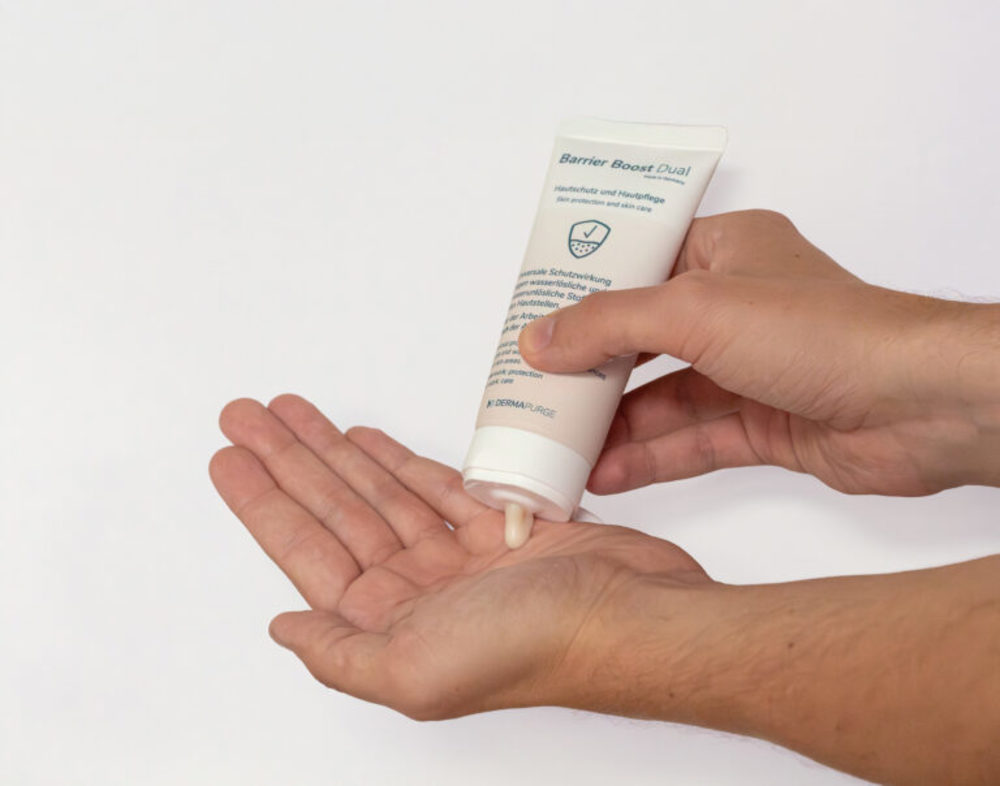 Crème de soin pour la peau BarrierBoost Dual by DermaPurge - 100ml en tube
