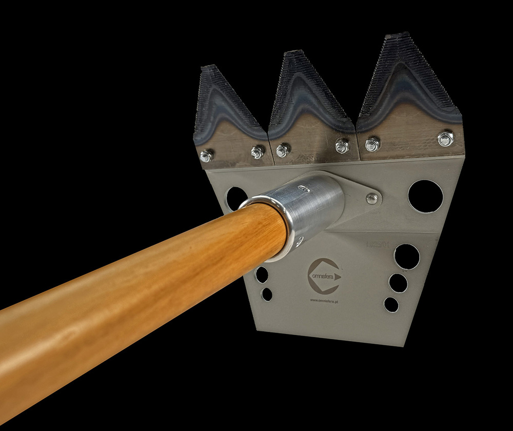 Outil feu de forêt WOODY de OMNISFERA (sans manche)