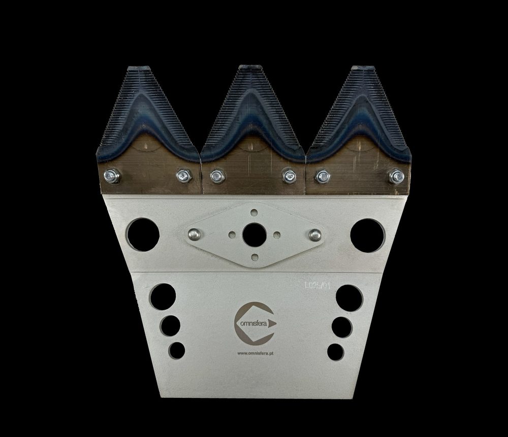 Outil feu de forêt WOODY de OMNISFERA (sans manche) Outil feu de forêt WOODY de OMNISFERA (sans manche)